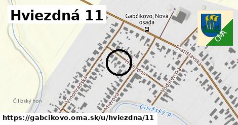 Hviezdná 11, Gabčíkovo