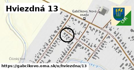 Hviezdná 13, Gabčíkovo