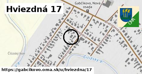 Hviezdná 17, Gabčíkovo