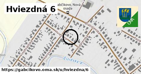 Hviezdná 6, Gabčíkovo