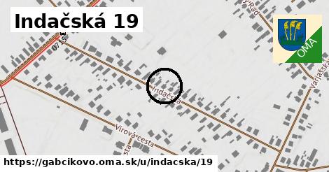 Indačská 19, Gabčíkovo