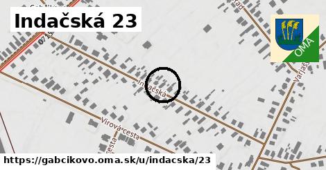 Indačská 23, Gabčíkovo