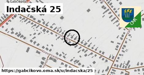 Indačská 25, Gabčíkovo