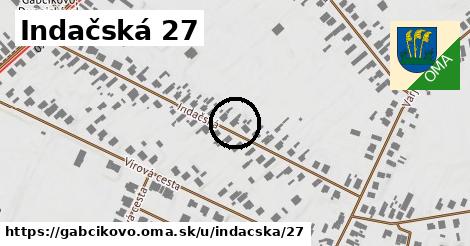 Indačská 27, Gabčíkovo