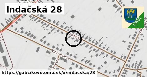 Indačská 28, Gabčíkovo