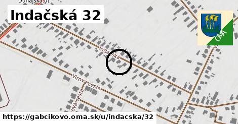 Indačská 32, Gabčíkovo