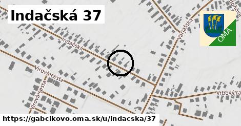 Indačská 37, Gabčíkovo