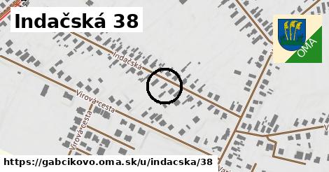 Indačská 38, Gabčíkovo