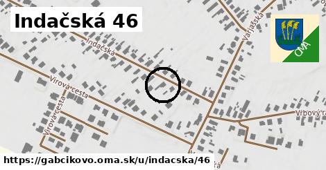 Indačská 46, Gabčíkovo