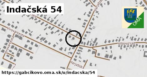 Indačská 54, Gabčíkovo