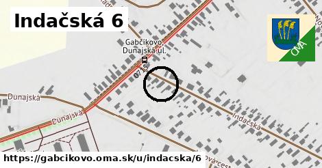 Indačská 6, Gabčíkovo