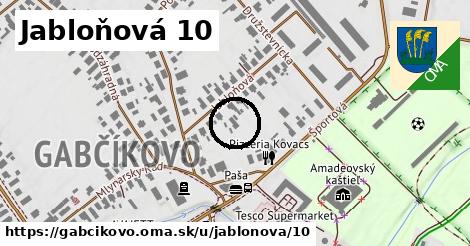 Jabloňová 10, Gabčíkovo