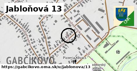 Jabloňová 13, Gabčíkovo