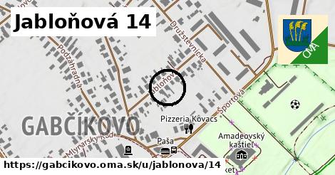 Jabloňová 14, Gabčíkovo