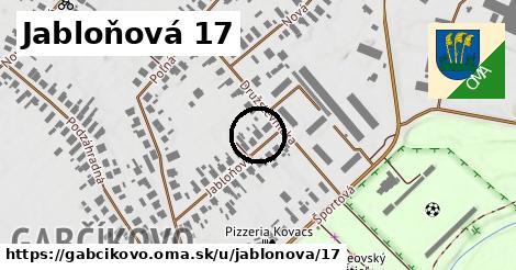 Jabloňová 17, Gabčíkovo