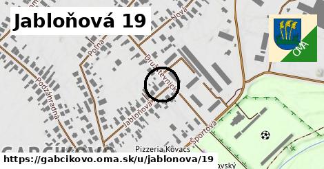 Jabloňová 19, Gabčíkovo