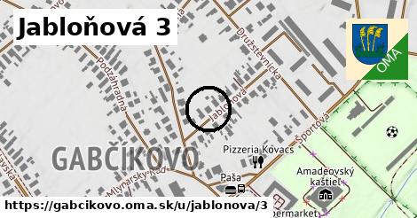 Jabloňová 3, Gabčíkovo
