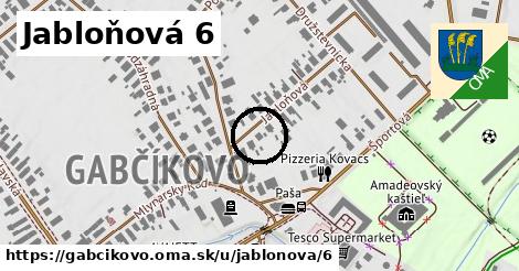 Jabloňová 6, Gabčíkovo