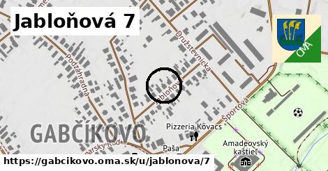 Jabloňová 7, Gabčíkovo