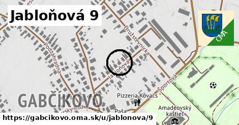 Jabloňová 9, Gabčíkovo