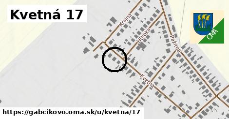 Kvetná 17, Gabčíkovo