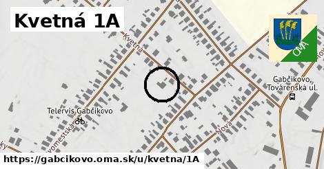 Kvetná 1A, Gabčíkovo