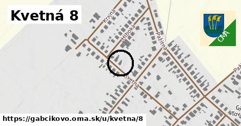 Kvetná 8, Gabčíkovo