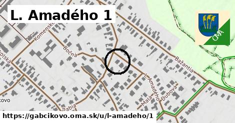 L. Amadého 1, Gabčíkovo