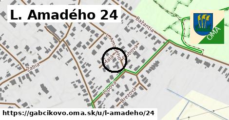 L. Amadého 24, Gabčíkovo