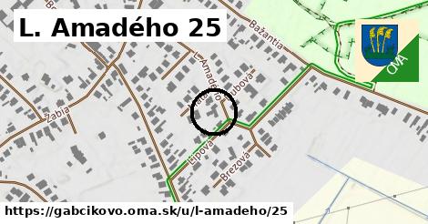L. Amadého 25, Gabčíkovo