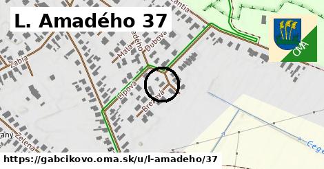 L. Amadého 37, Gabčíkovo