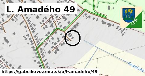 L. Amadého 49, Gabčíkovo