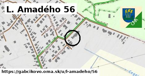 L. Amadého 56, Gabčíkovo