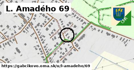 L. Amadého 69, Gabčíkovo