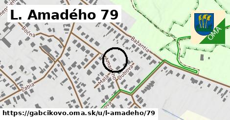 L. Amadého 79, Gabčíkovo