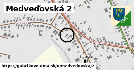 Medveďovská 2, Gabčíkovo