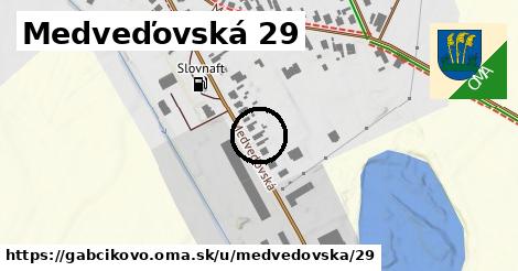 Medveďovská 29, Gabčíkovo