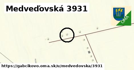 Medveďovská 3931, Gabčíkovo