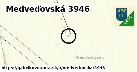 Medveďovská 3946, Gabčíkovo