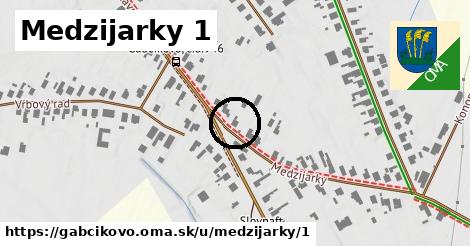 Medzijarky 1, Gabčíkovo