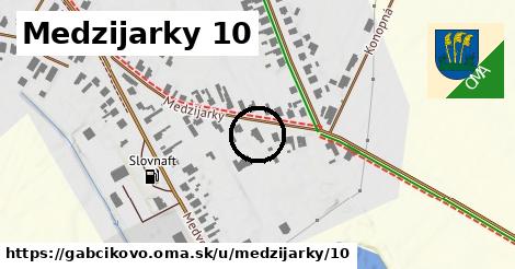 Medzijarky 10, Gabčíkovo