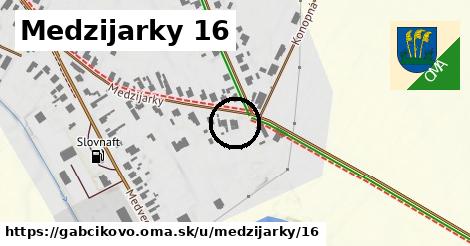 Medzijarky 16, Gabčíkovo