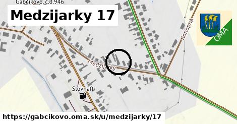 Medzijarky 17, Gabčíkovo