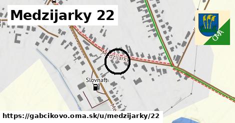 Medzijarky 22, Gabčíkovo