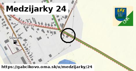 Medzijarky 24, Gabčíkovo