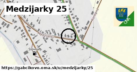 Medzijarky 25, Gabčíkovo