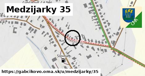 Medzijarky 35, Gabčíkovo