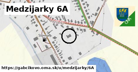 Medzijarky 6A, Gabčíkovo