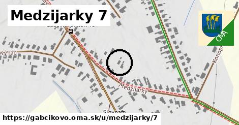 Medzijarky 7, Gabčíkovo