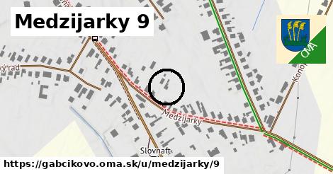 Medzijarky 9, Gabčíkovo